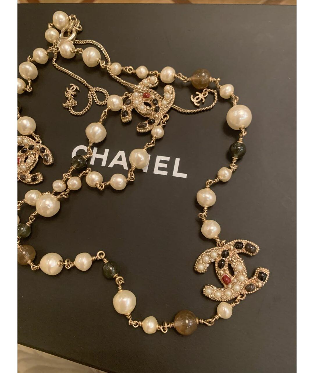 CHANEL Колье, фото 2