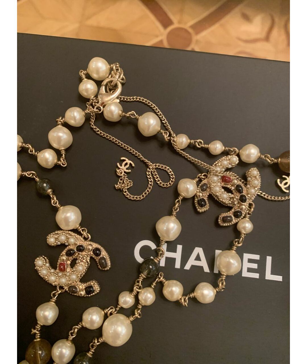 CHANEL Колье, фото 6