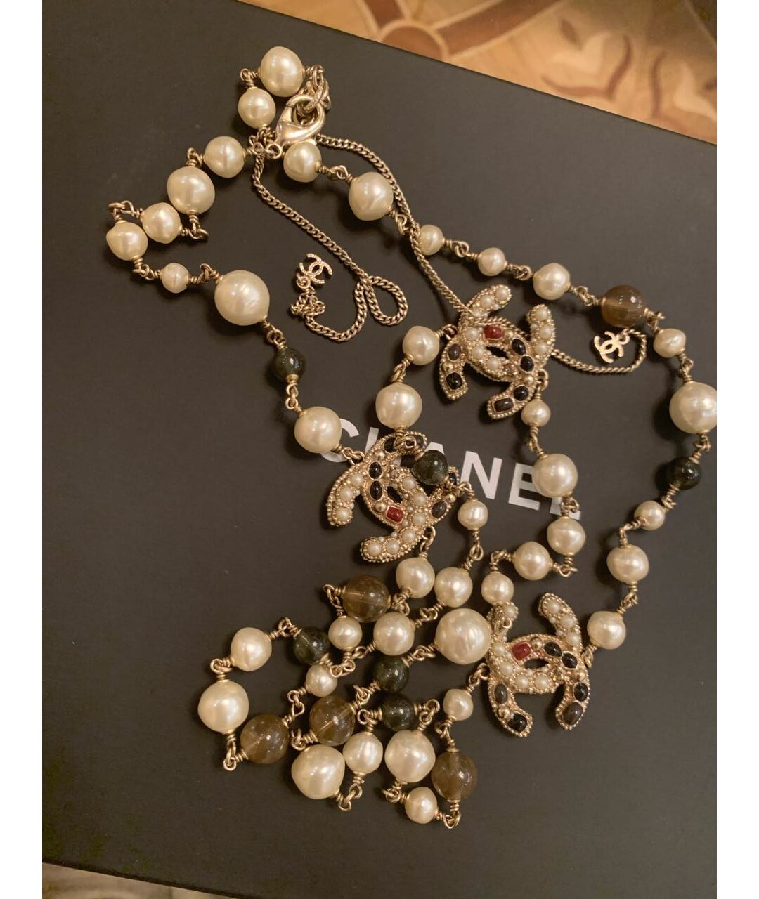 CHANEL Колье, фото 5