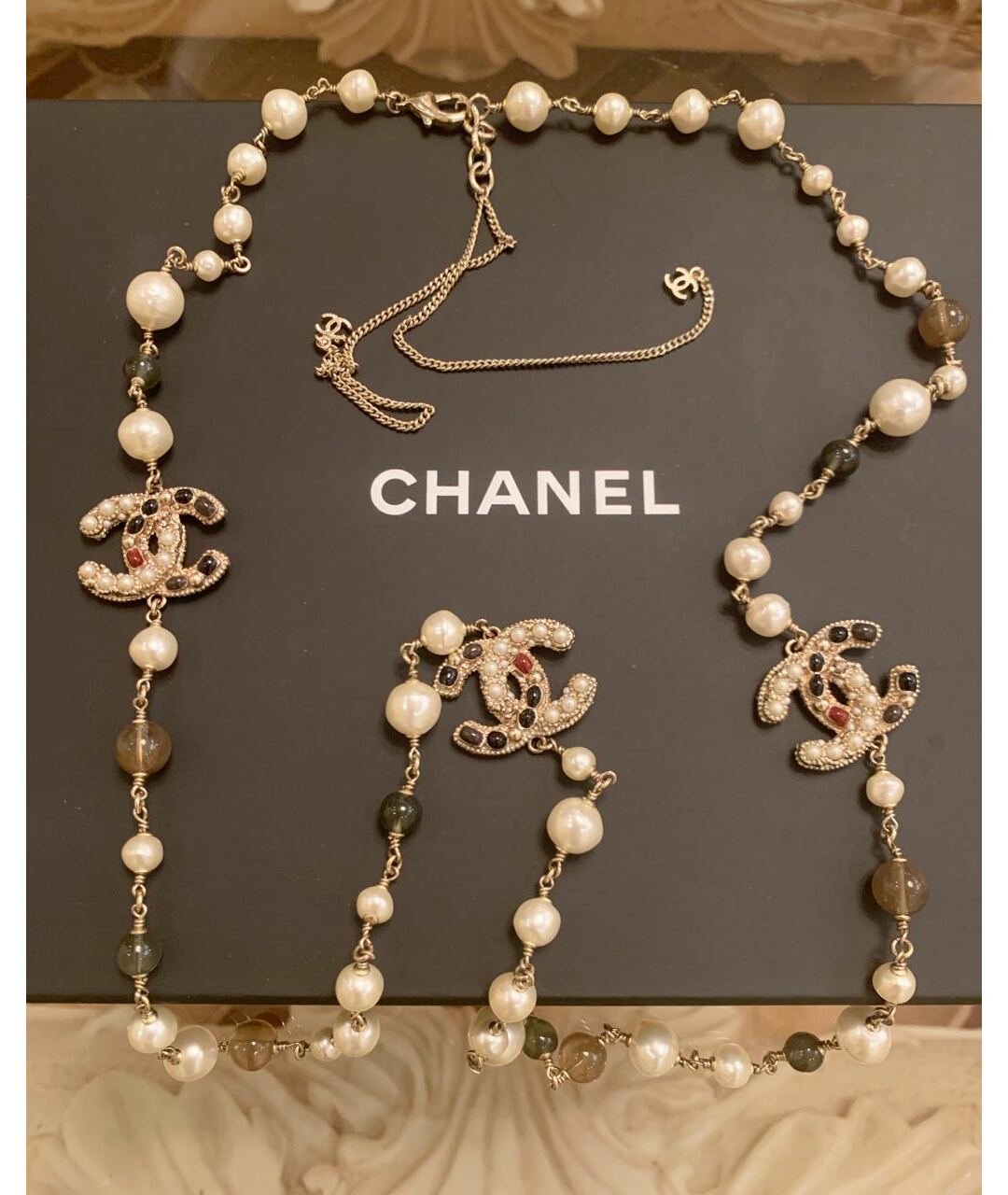CHANEL Колье, фото 8