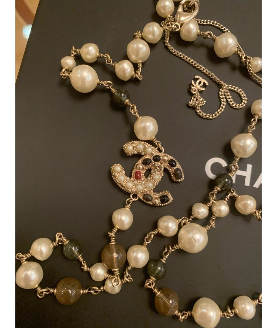 CHANEL Колье, фото 3