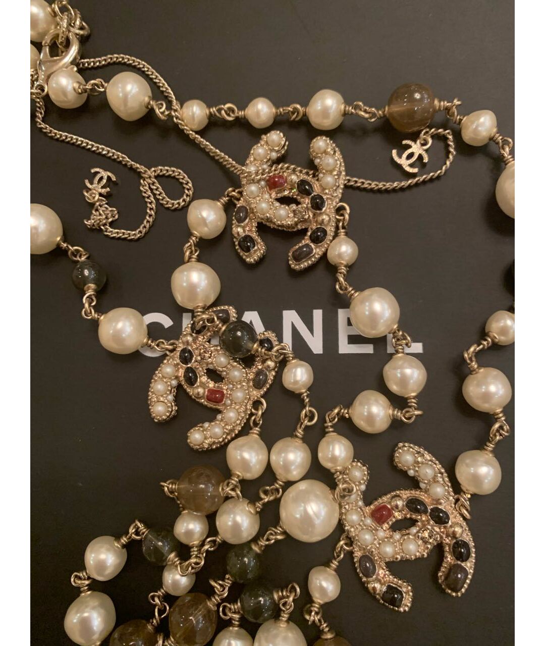 CHANEL Колье, фото 4