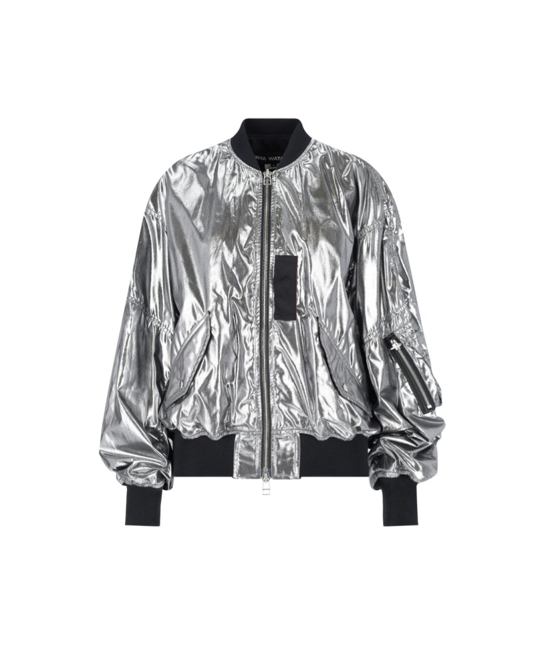 JUNYA WATANABE Серебряная хлопковая куртка, фото 1