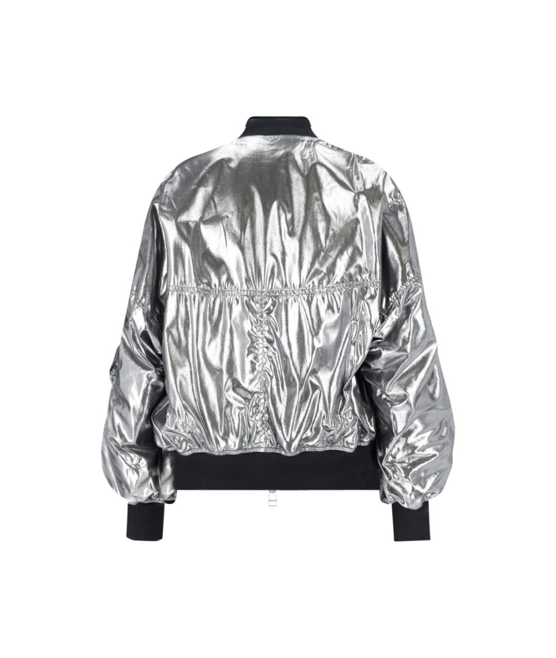 JUNYA WATANABE Серебряная хлопковая куртка, фото 2
