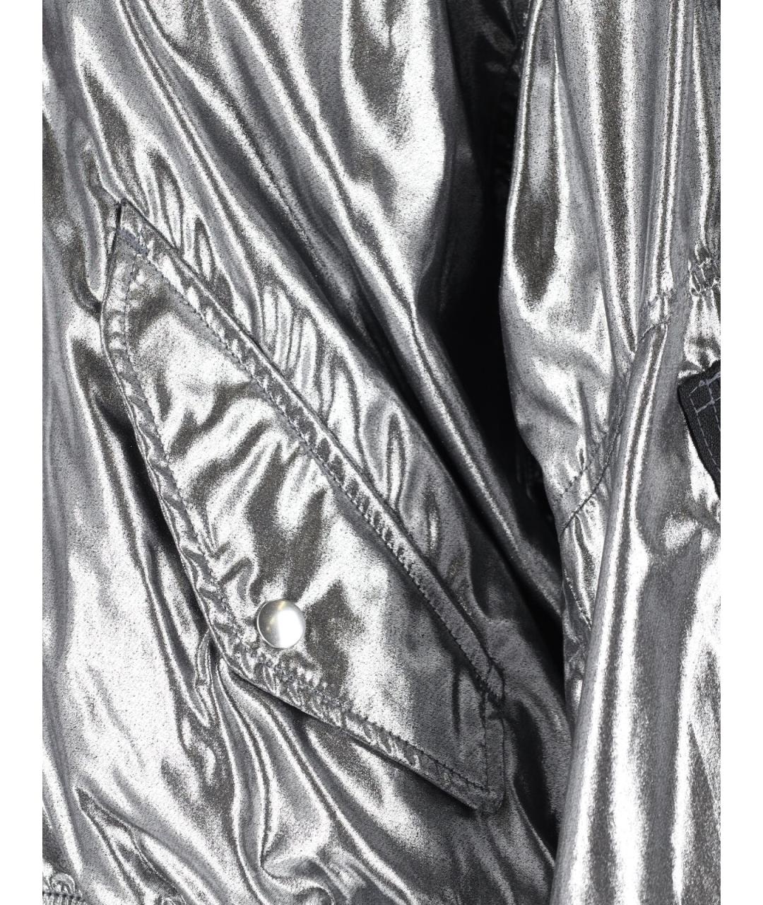 JUNYA WATANABE Серебряная хлопковая куртка, фото 4