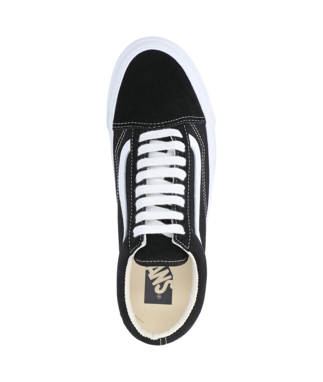 VANS Черные кеды, фото 5
