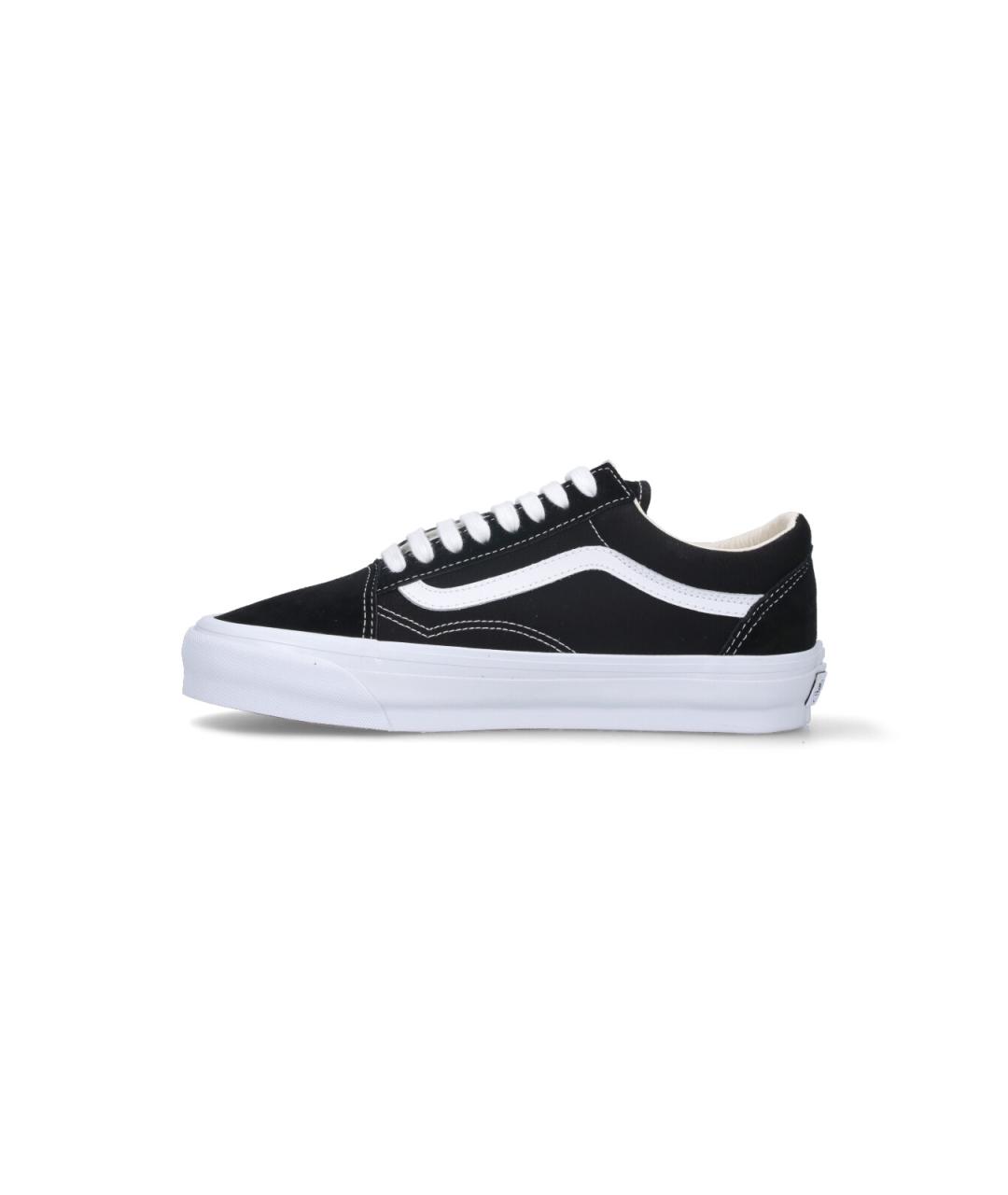VANS Черные кеды, фото 3