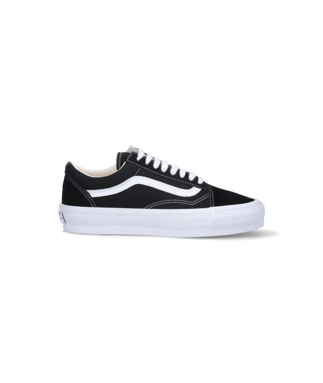 VANS Черные кеды, фото 1