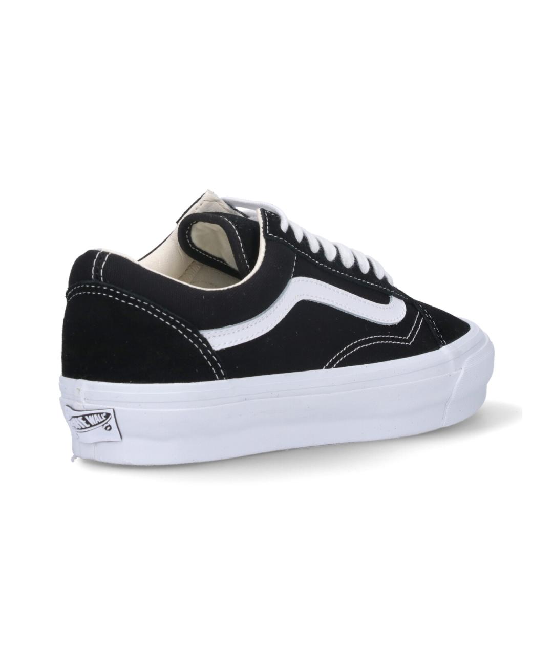 VANS Черные кеды, фото 4