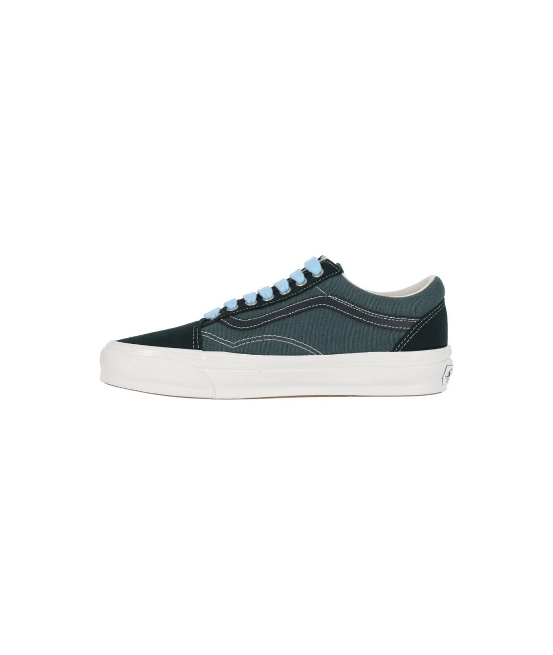 VANS Зеленые текстильные кеды, фото 3