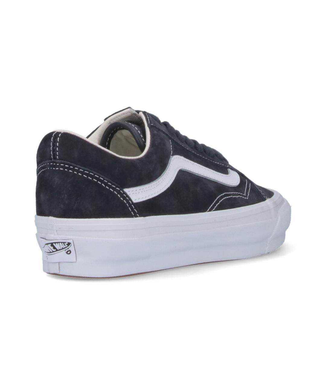VANS Черные замшевые кеды, фото 4