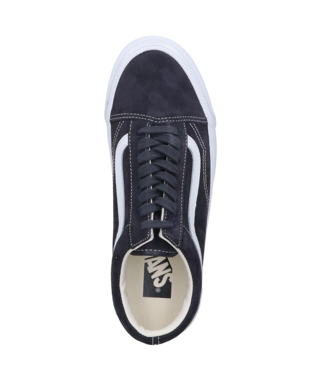 VANS Черные замшевые кеды, фото 5