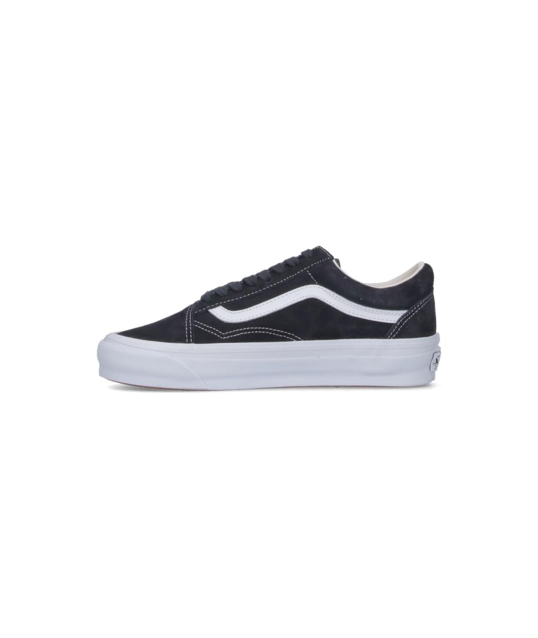 VANS Черные замшевые кеды, фото 3