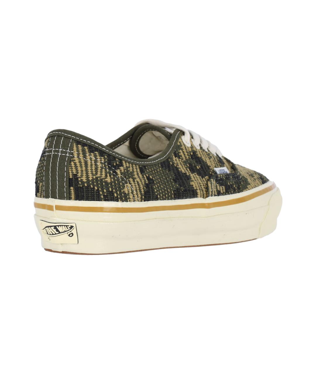 VANS Зеленые текстильные кеды, фото 4