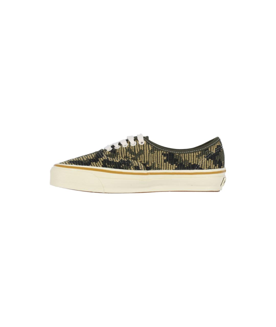 VANS Зеленые текстильные кеды, фото 3