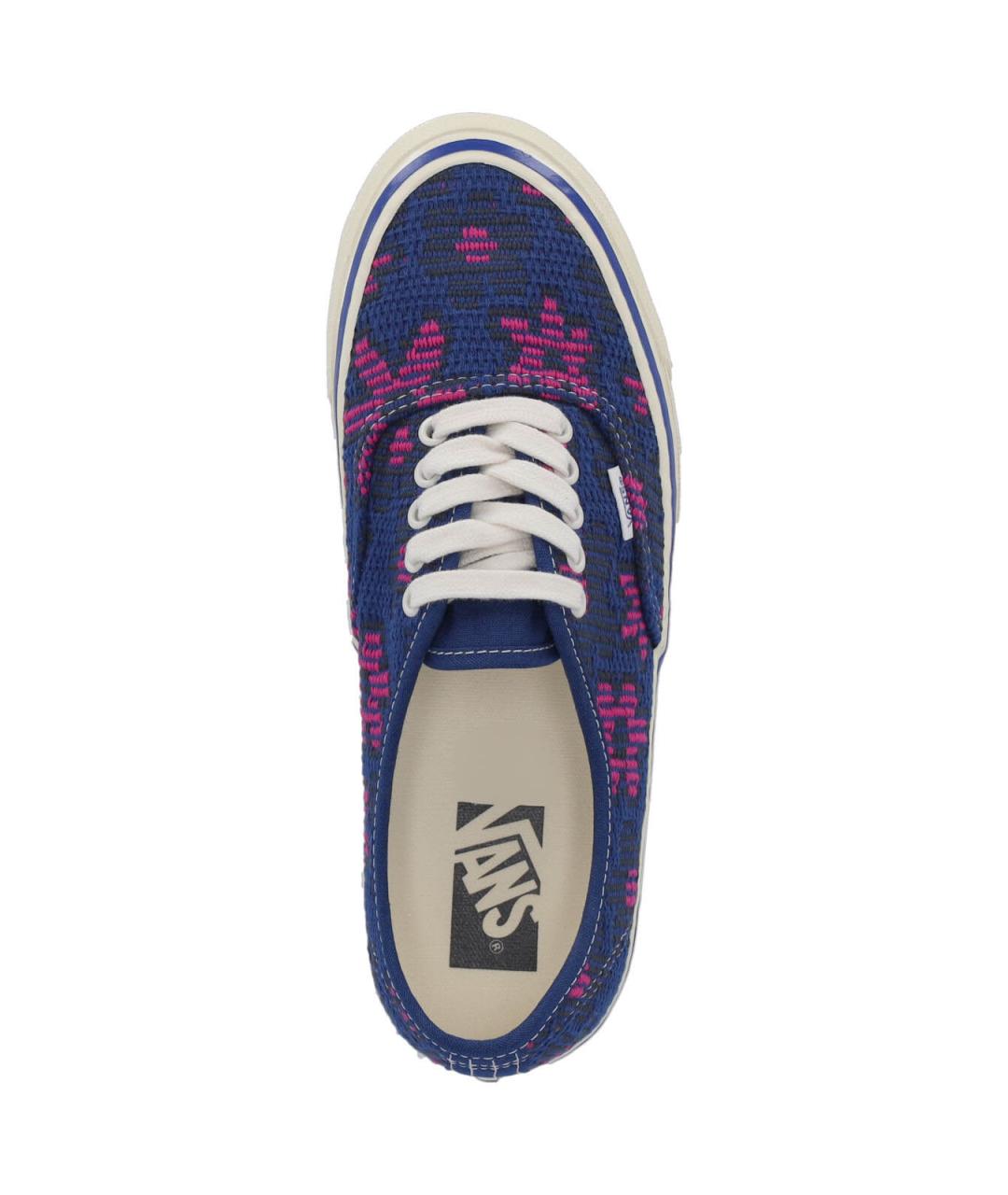 VANS Синие кеды, фото 5