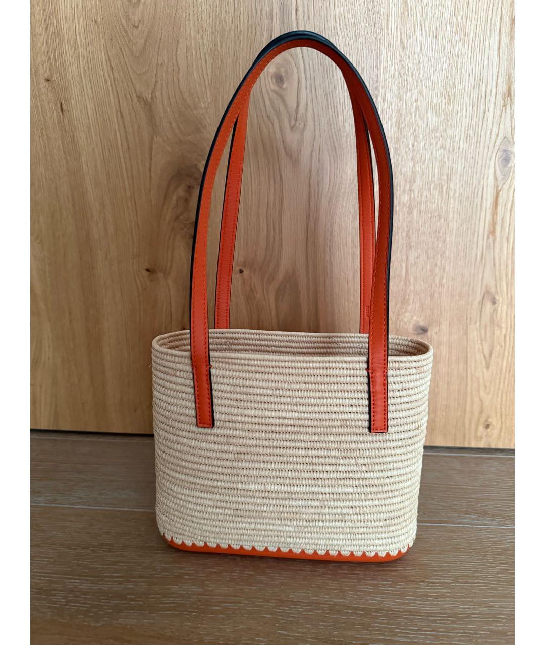 LOEWE Мульти пелетеная сумка через плечо, фото 3