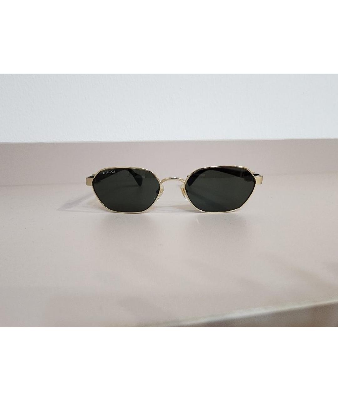 GUCCI Черные солнцезащитные очки, фото 7