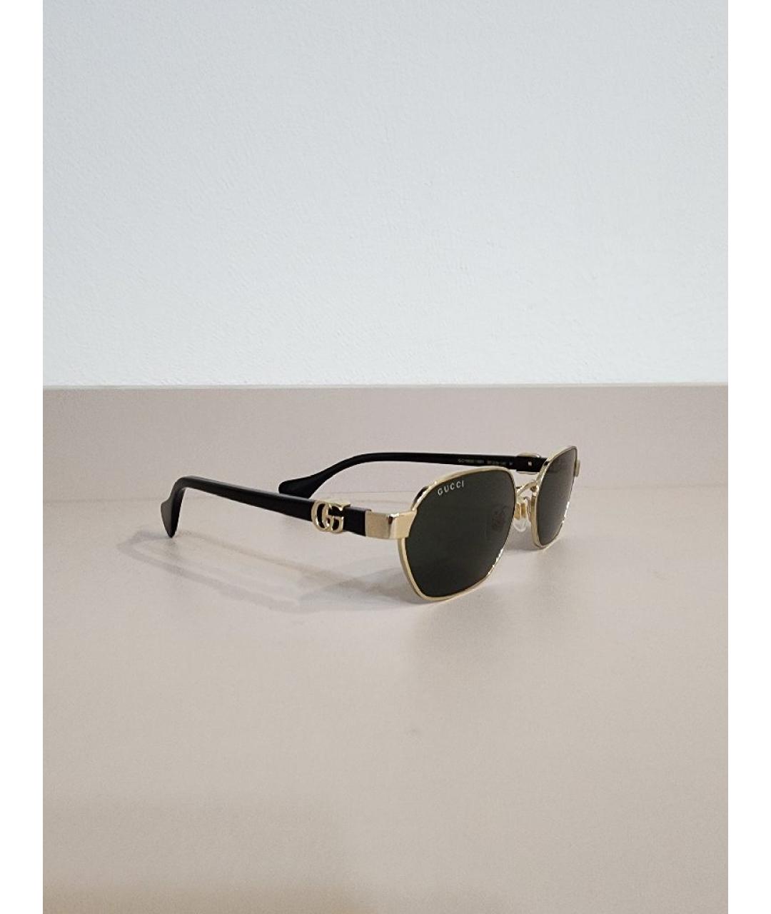 GUCCI Черные солнцезащитные очки, фото 2