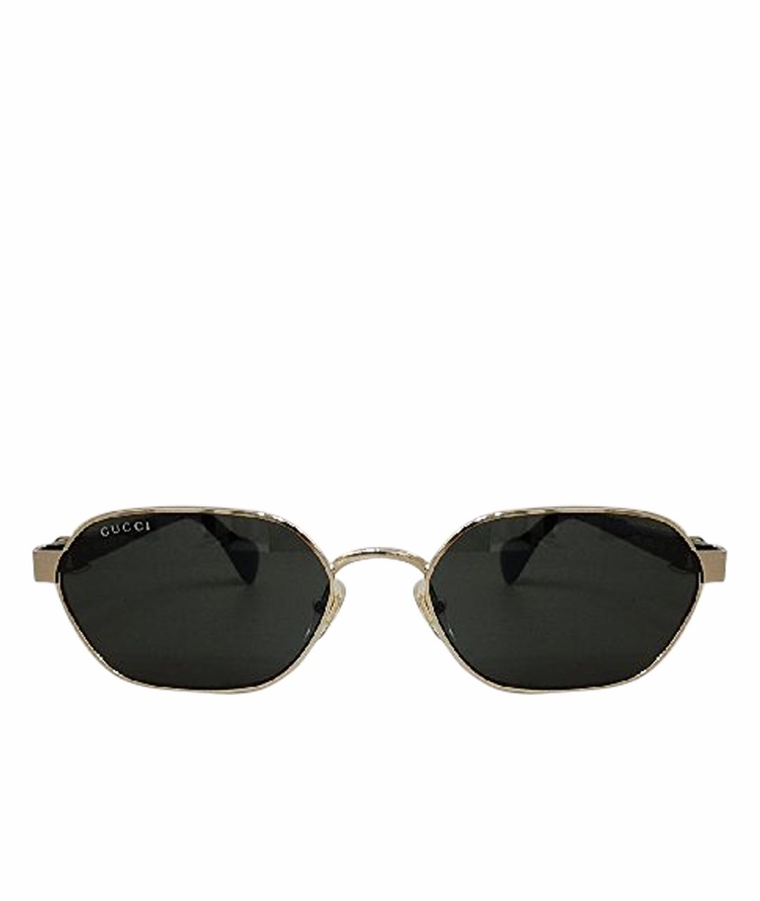 GUCCI Черные солнцезащитные очки, фото 1