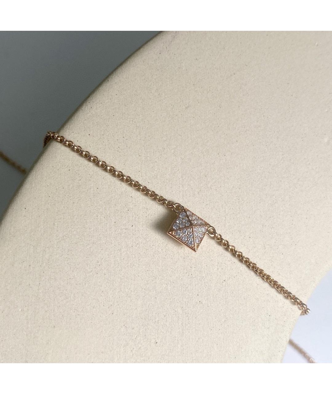 HERMES Золотая подвеска из розового золота, фото 2