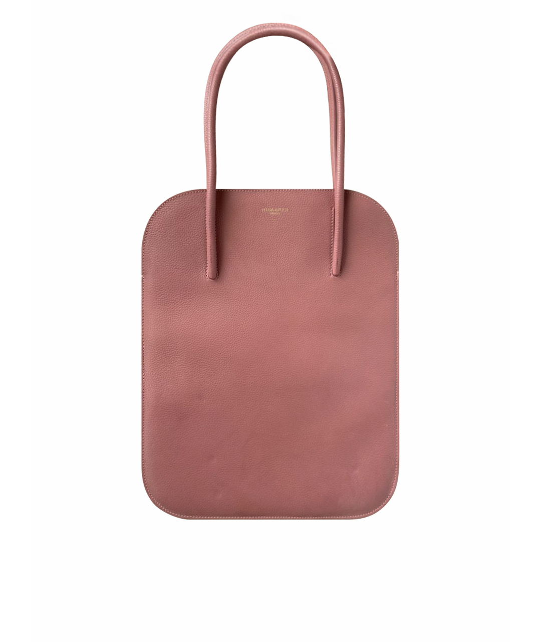 NINA RICCI Розовая кожаная сумка тоут, фото 1