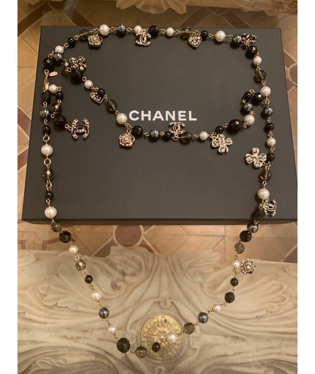 CHANEL Колье, фото 4