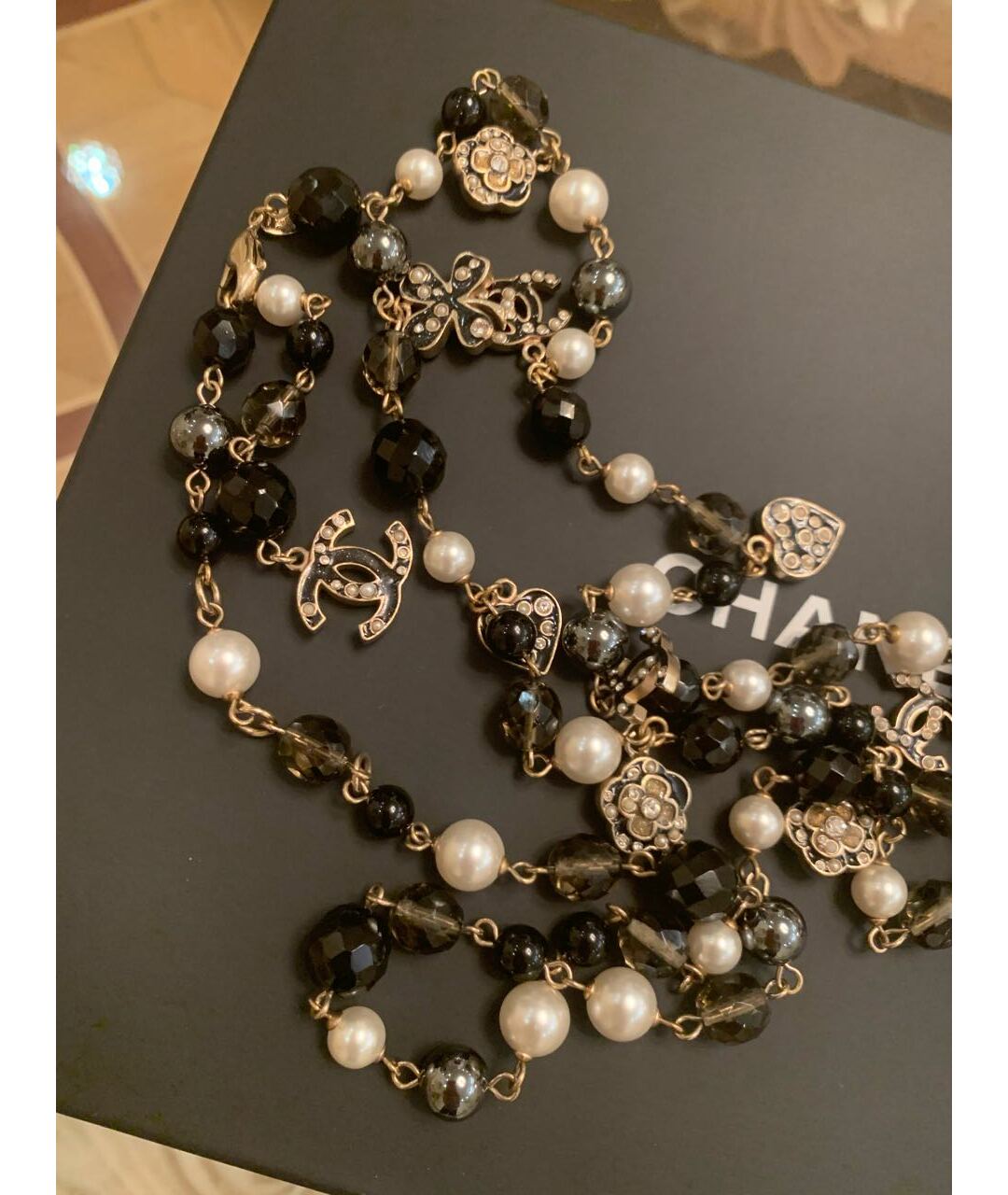 CHANEL Колье, фото 5