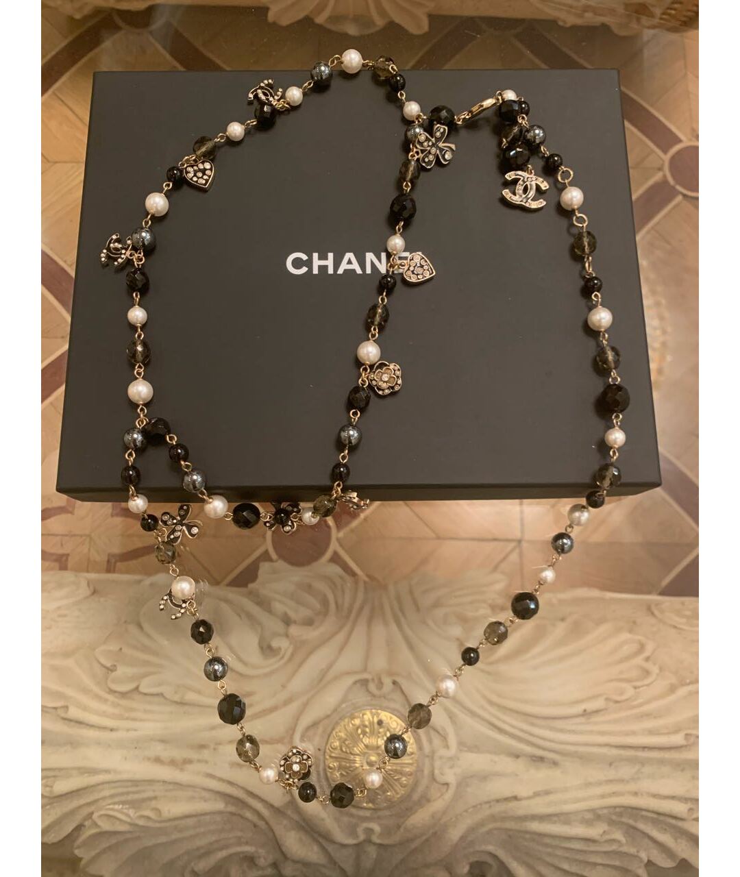 CHANEL Колье, фото 8