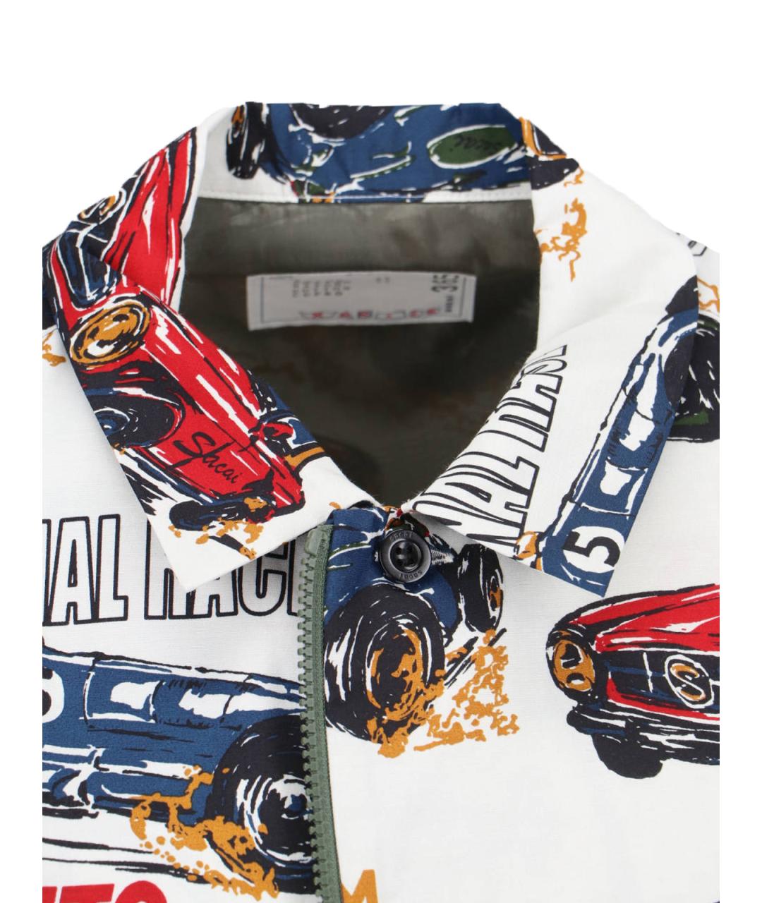SACAI Мульти кэжуал рубашка, фото 3