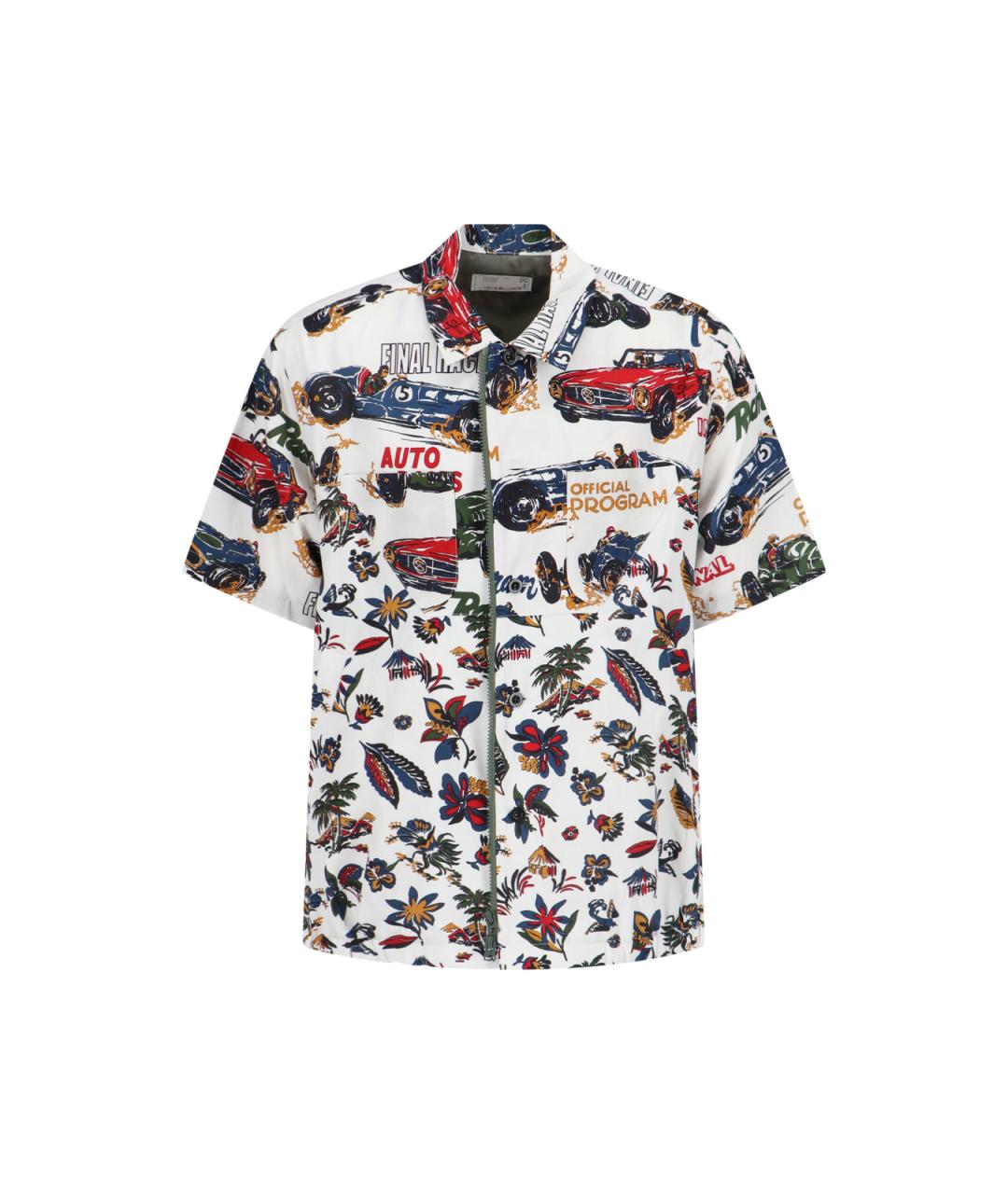 SACAI Мульти кэжуал рубашка, фото 1