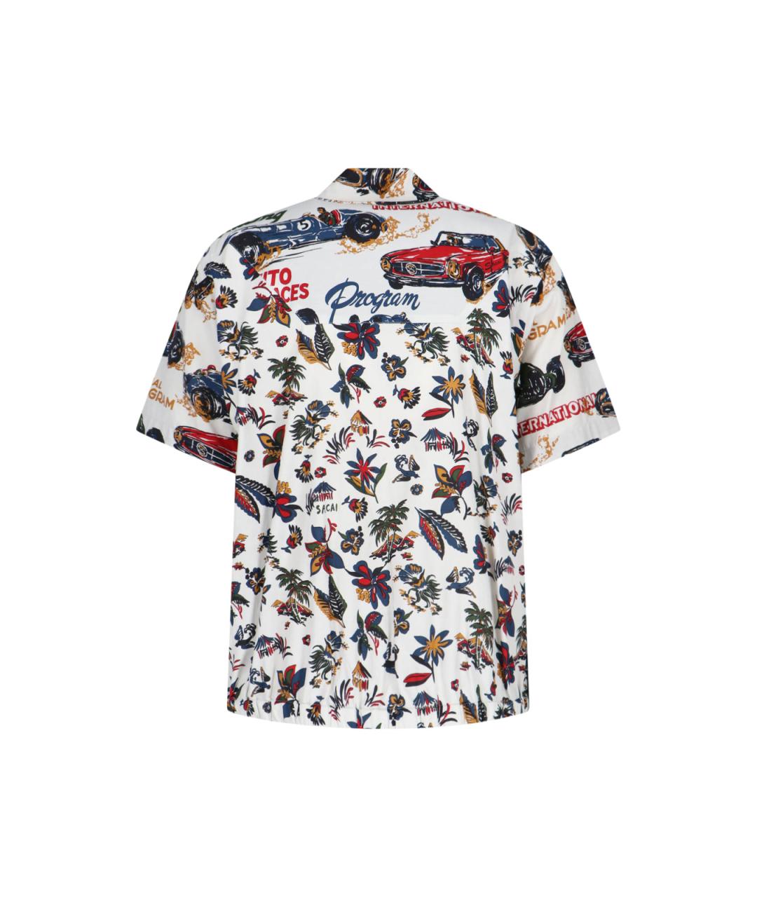 SACAI Мульти кэжуал рубашка, фото 2