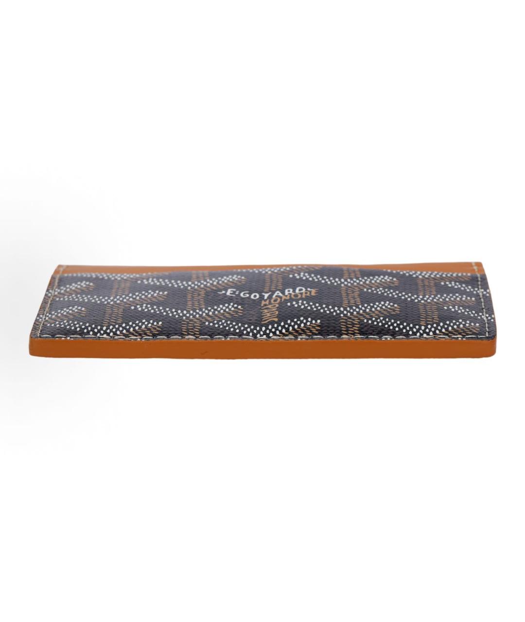 GOYARD Коричневый кардхолдер, фото 5