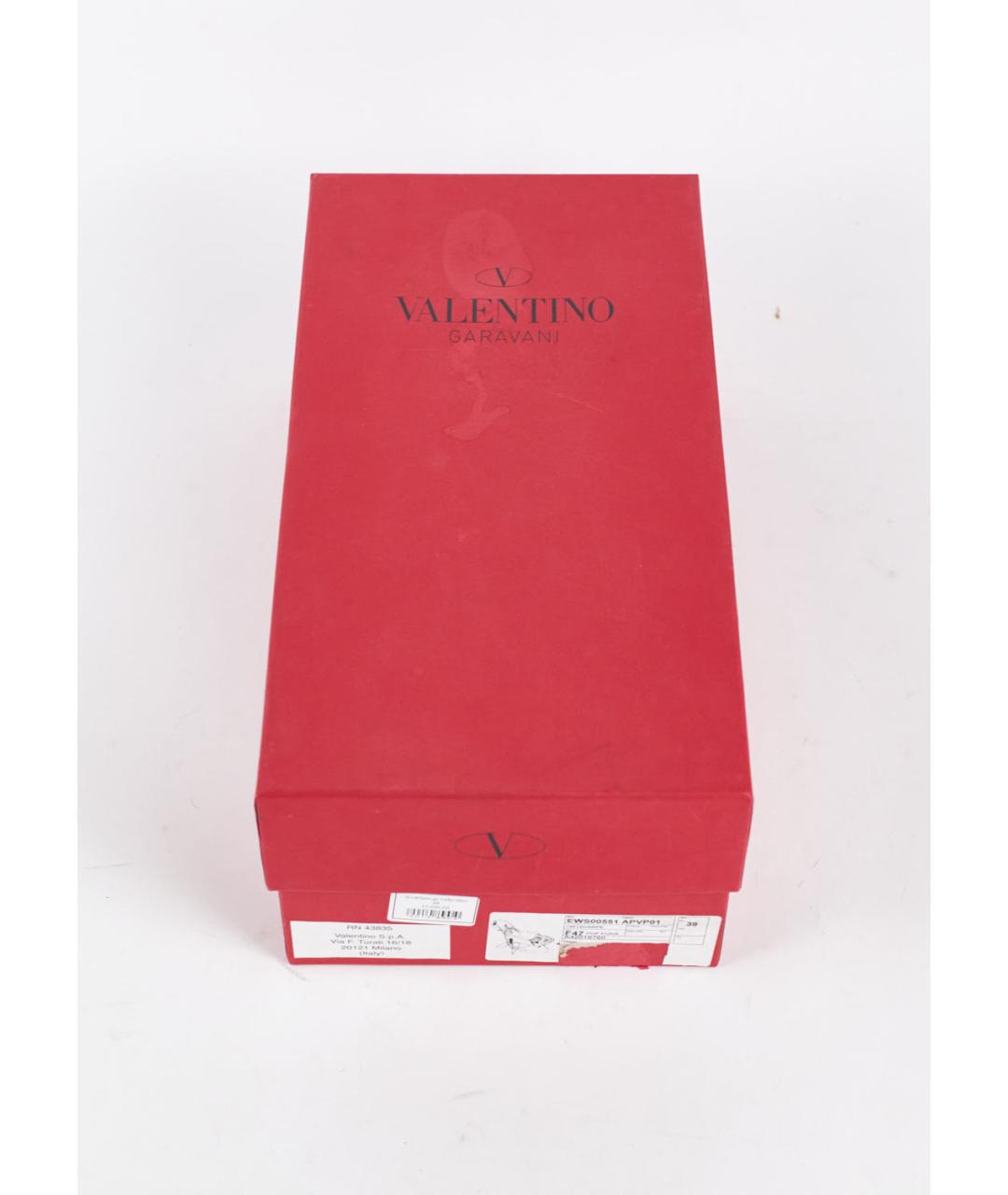 VALENTINO Розовые шлепанцы, фото 6