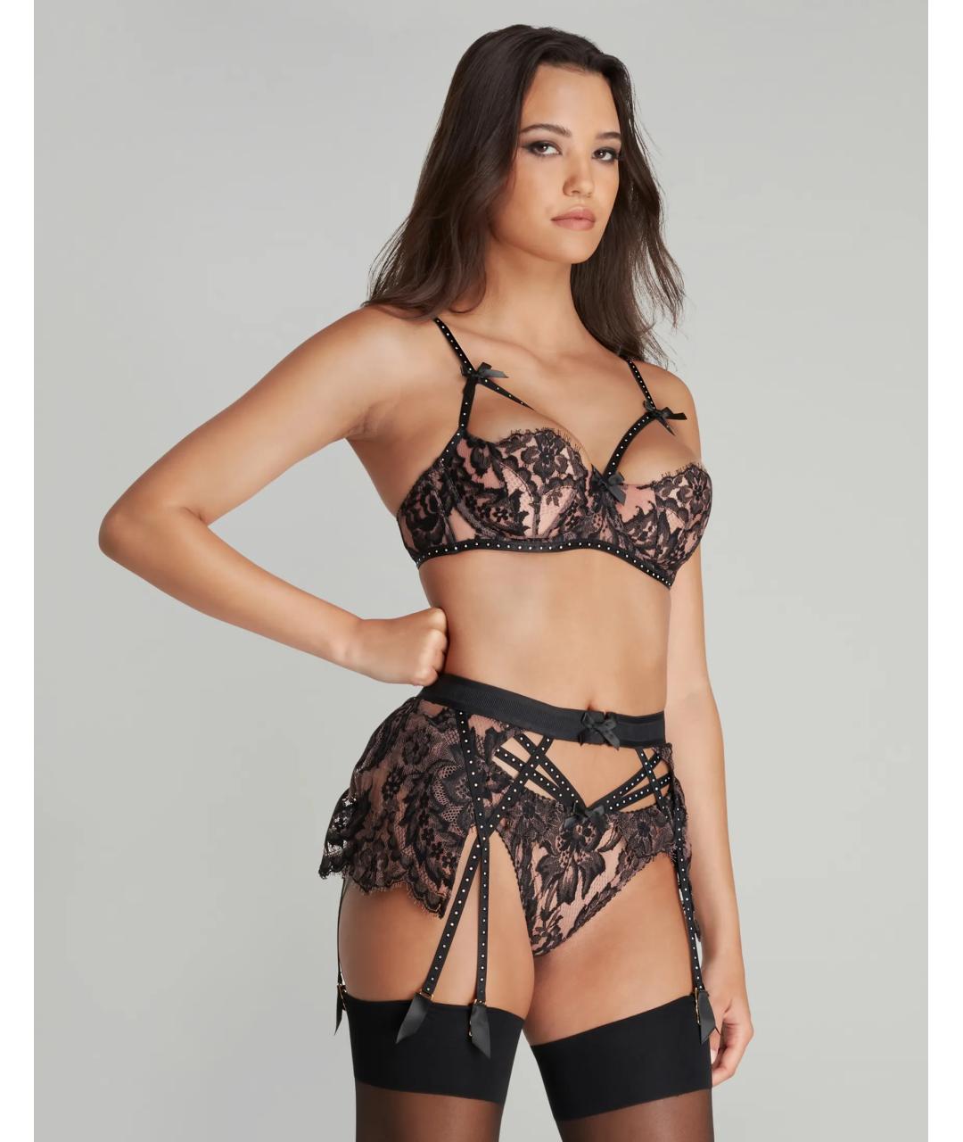 AGENT PROVOCATEUR Черный комплекты, фото 3