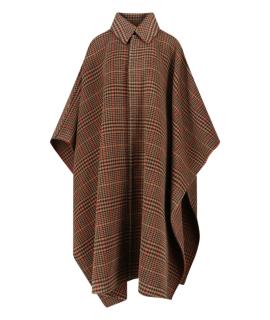 SAINT LAURENT Накидка/пончо