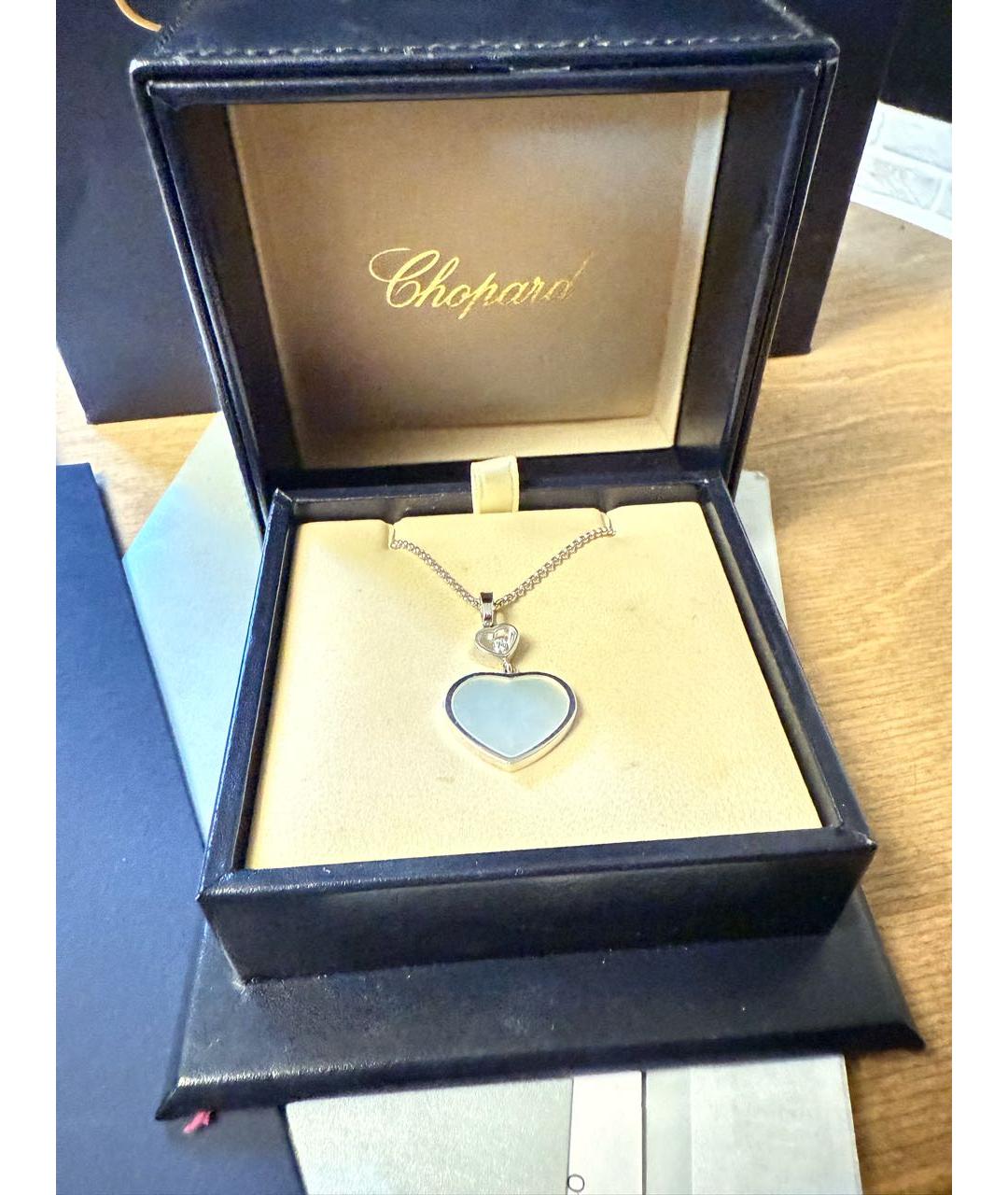 CHOPARD Белая подвеска из белого золота, фото 2