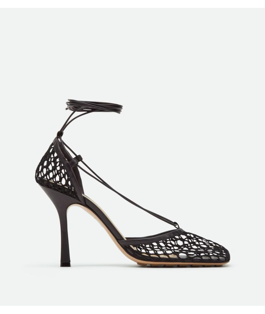 BOTTEGA VENETA Черные босоножки, фото 9