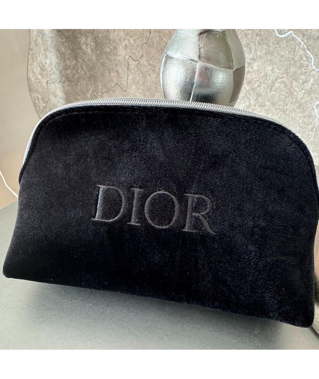 CHRISTIAN DIOR Черная косметичка, фото 8