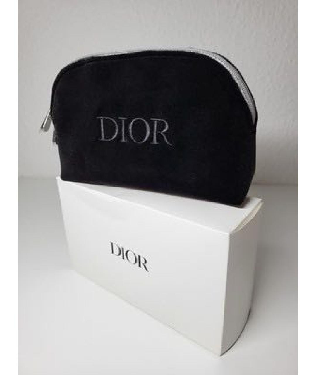 CHRISTIAN DIOR Черная косметичка, фото 2