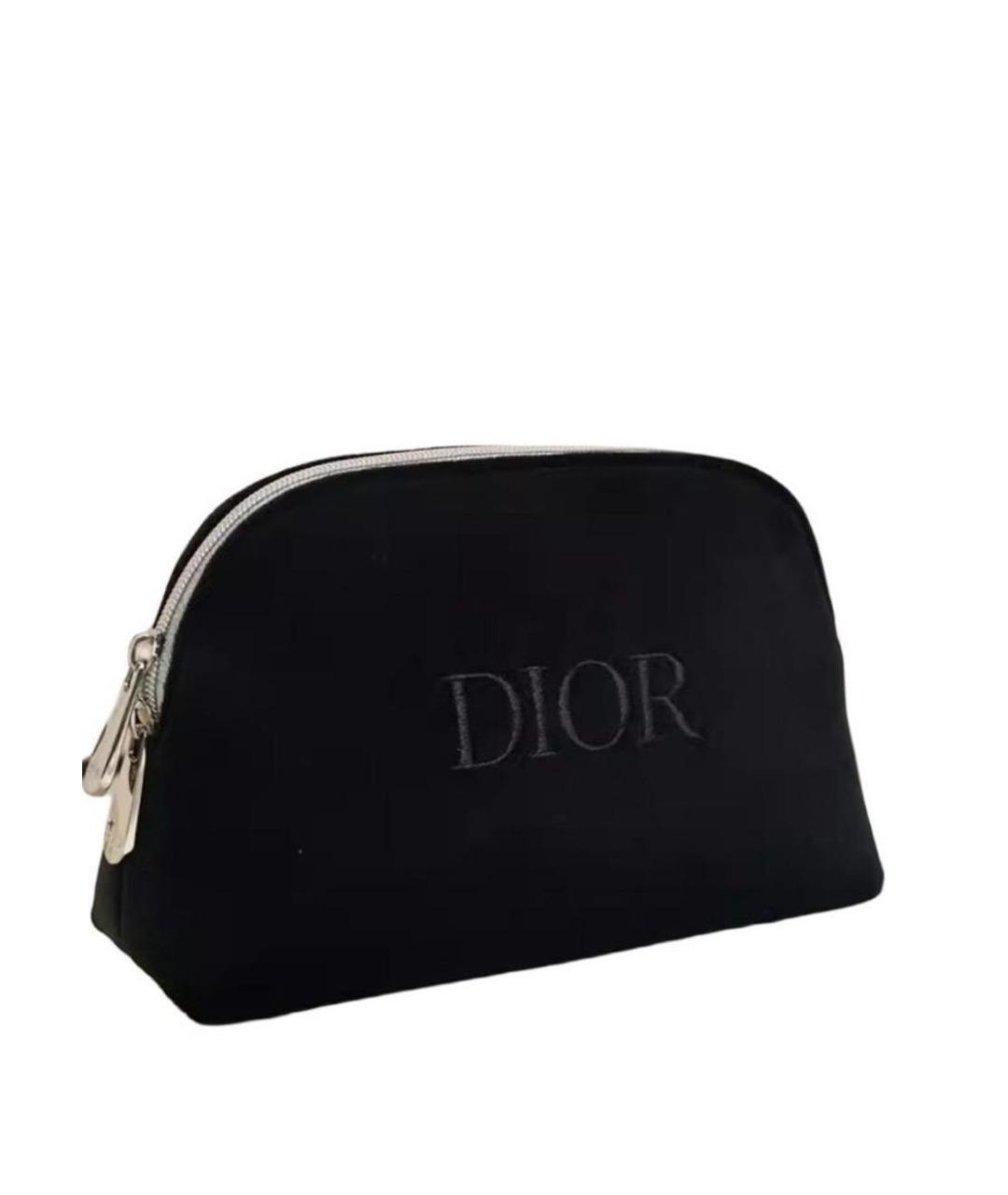 CHRISTIAN DIOR Черная косметичка, фото 1