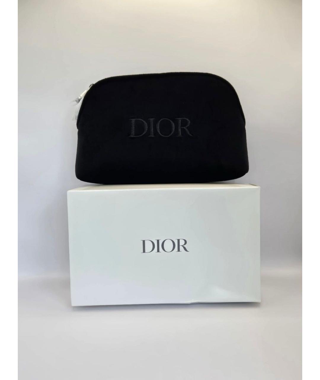 CHRISTIAN DIOR Черная косметичка, фото 5
