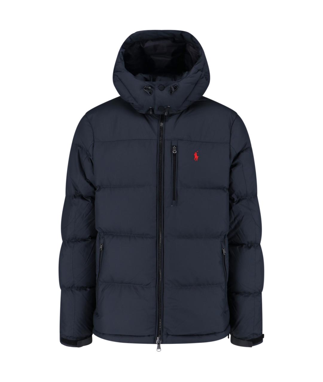 POLO RALPH LAUREN Черная полиэстеровая куртка, фото 1