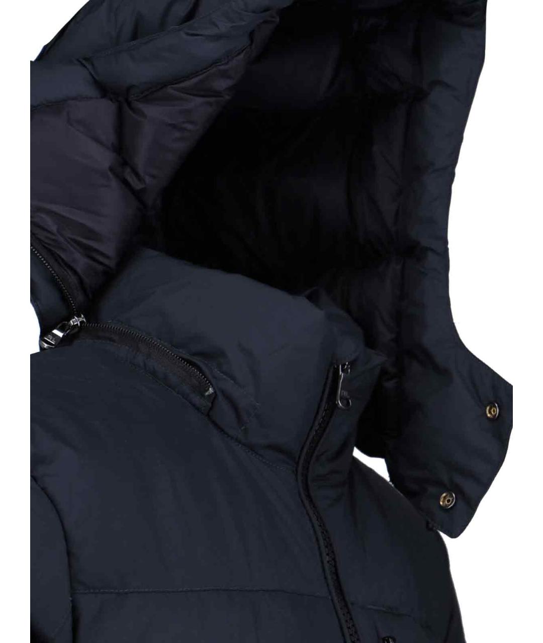 POLO RALPH LAUREN Черная полиэстеровая куртка, фото 4