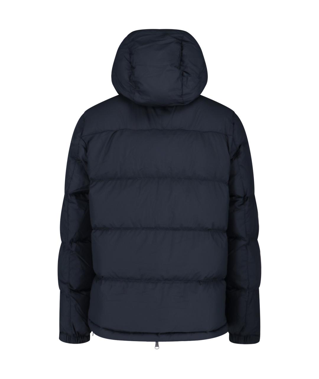POLO RALPH LAUREN Черная полиэстеровая куртка, фото 2