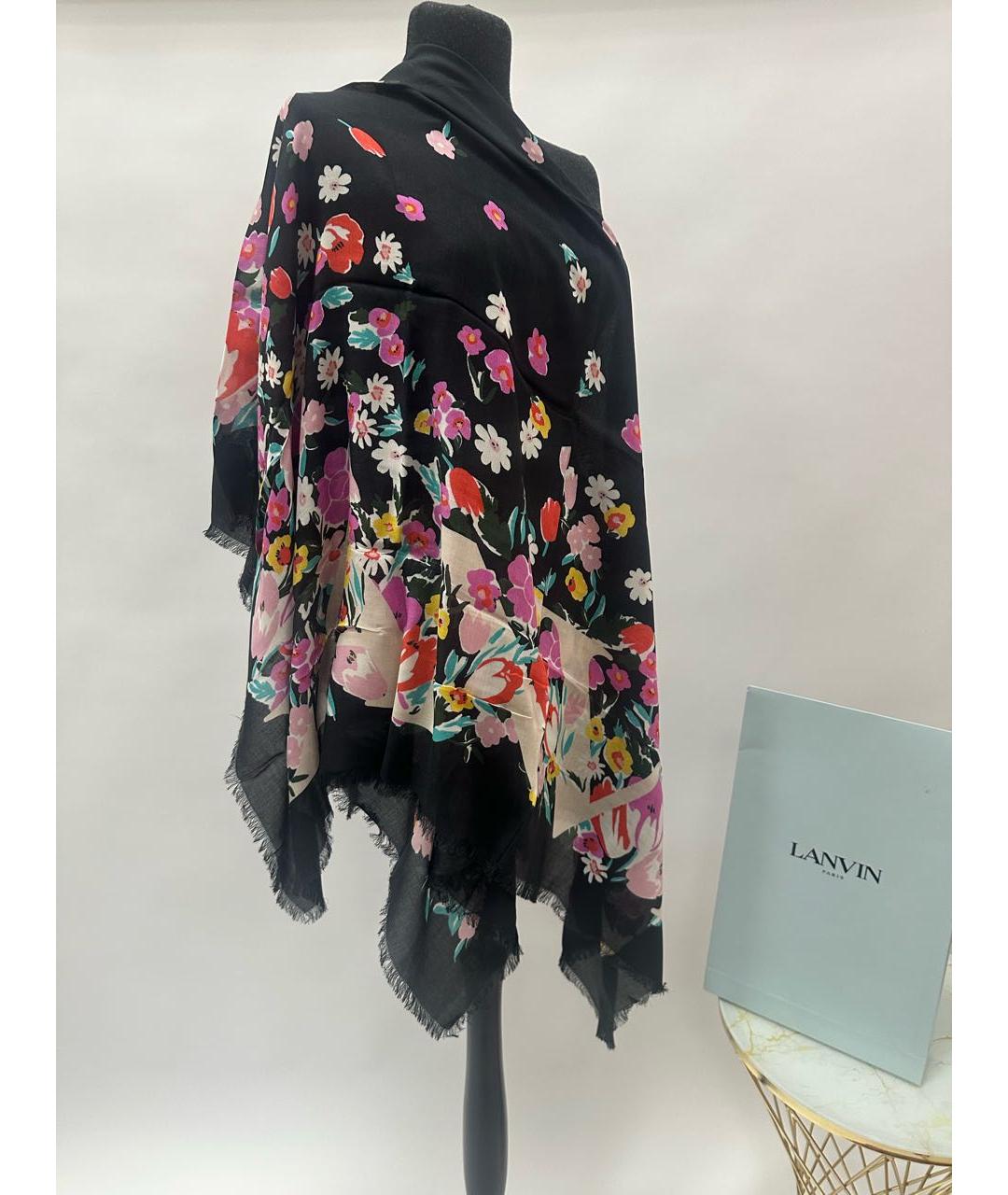 LANVIN Мульти платок, фото 5