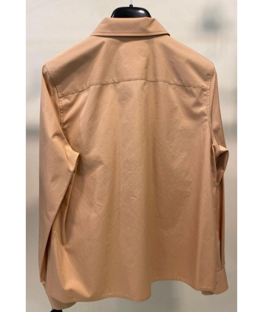 SAINT LAURENT Хлопковая рубашка, фото 2