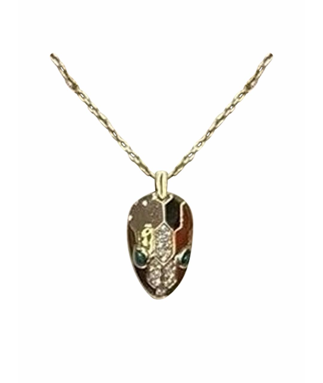 BVLGARI Розовое колье из розового золота, фото 1