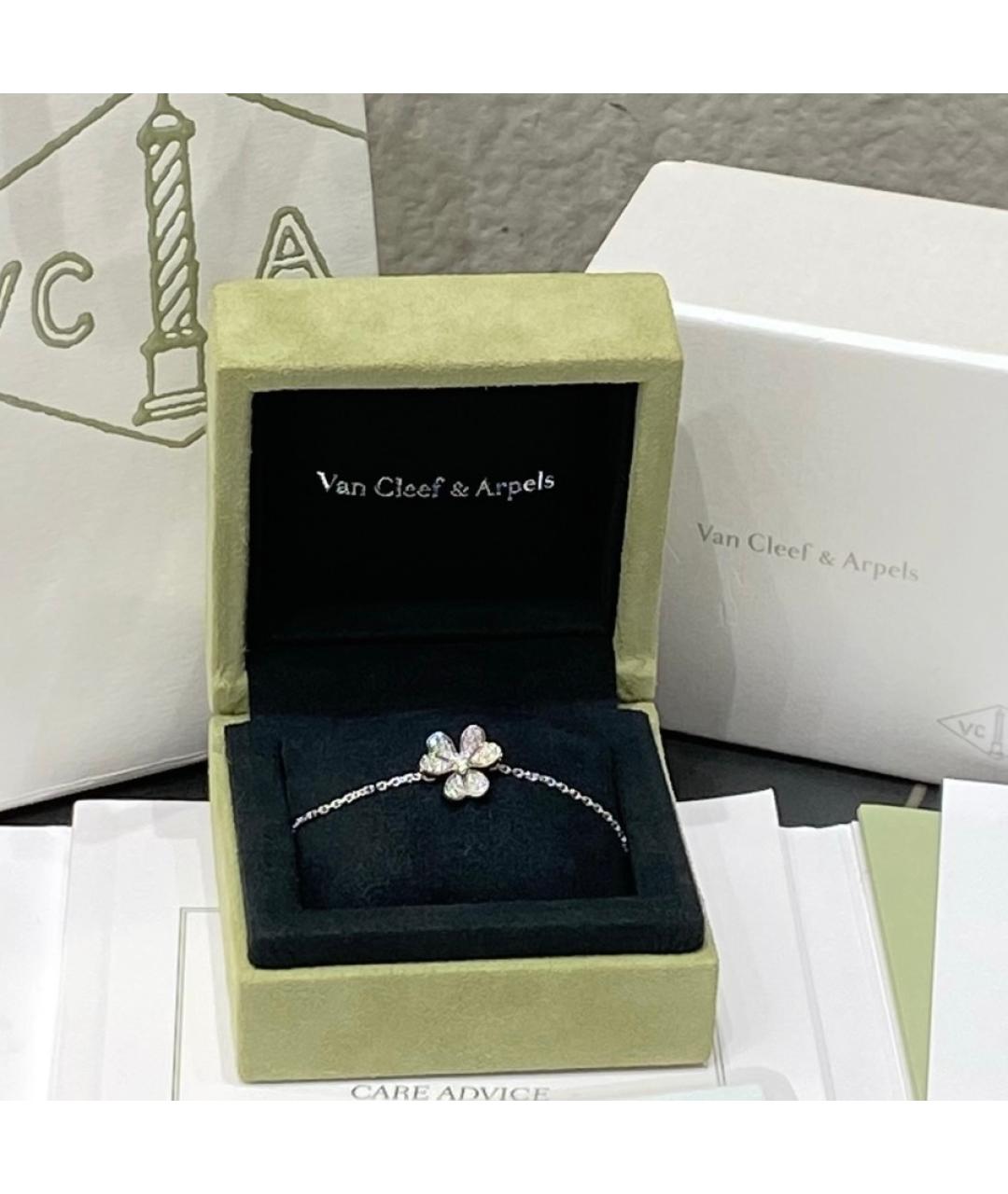 VAN CLEEF & ARPELS Белый браслет из белого золота, фото 2