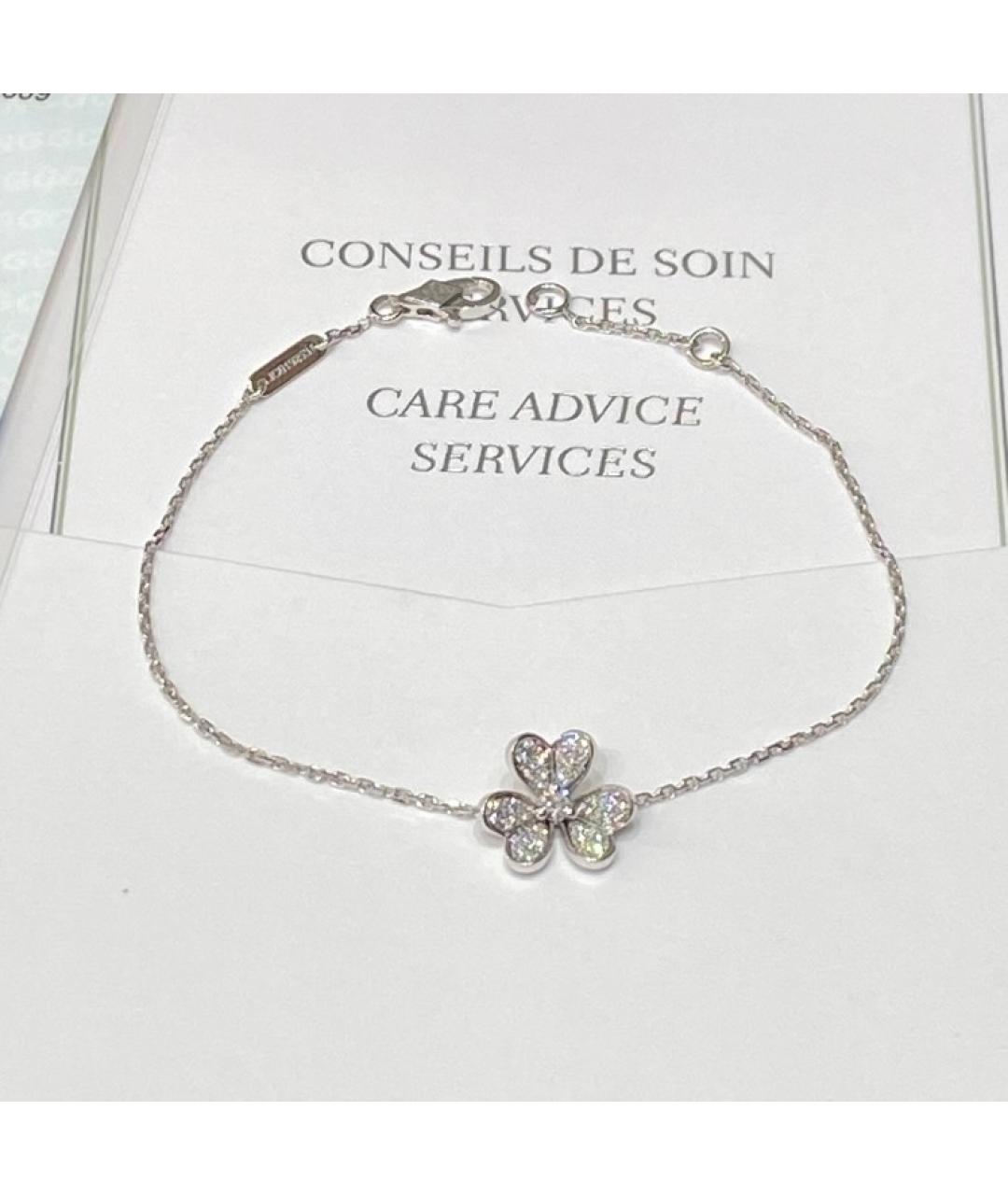 VAN CLEEF & ARPELS Белый браслет из белого золота, фото 7